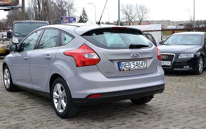 Ford Focus cena 9900 przebieg: 236200, rok produkcji 2012 z Wołczyn małe 92